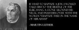 luther - to baptize a jew