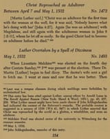 luther about jesus and adultery - papist propaganda