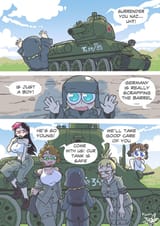 Tank boy