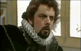 blackadder confused