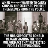 When conservatives push gun control