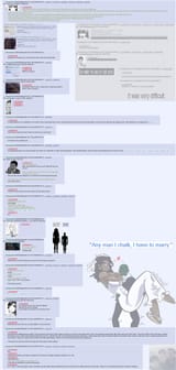 4chan muscle mommy amazonian 6 7 ft tall wife story green text post