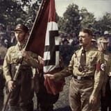 hitler flag