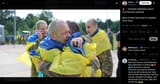 Ukrainian Defenders return from Russian captivity! 26-06-2025 Most of them have been in captivity since 2022.