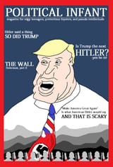 Subscribe for more Orange man bad