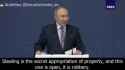Putin said that the West confiscating Russian frozen assets would be generally beneficial for the global economy 26-06-2025 payment systems HD_thumb.jpg