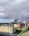 Russian Telegram channels report a large fire in Russian Bryansk. 26-06-2025 Local authorities said all drones were shot down. HD_thumb.jpg