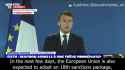 President Macron 27-06-2025 In the next few days, the European Union is expected to adopt an 18th sanctions package, unprecedented in its ambition HD_thumb.jpg