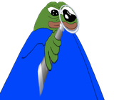 frog magnifying