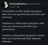 Communism vs Capitalism (The Jewish dichotomy)