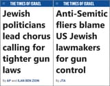 jews and gun control