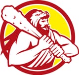 Hercules with Club