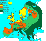 Lactose Intolerance in Europe