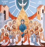 Pentecost-Icon-Coptic