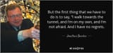 jonathan bowden quote i have no regrets