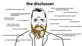 AAAAH I&#039;M DISCLOOSING