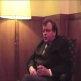 Jonathan Bowden sitting down in an interview on why he doesn&#039;t believe in liberalism as the cultured thug he is