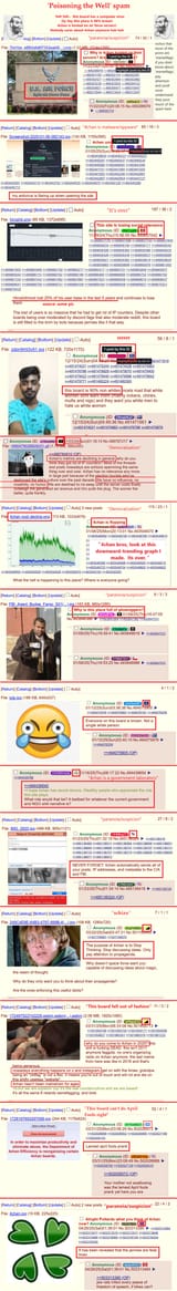 poisoning the well