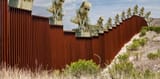 miller gargoyles trump wall desert