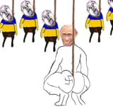 Monke makes the troons hang