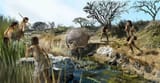 glyptodont-hunting
