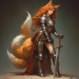 Kitsune Knight