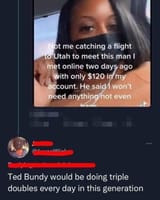 ted bundy had me at &#039;you won&#039;t need anything&#039;