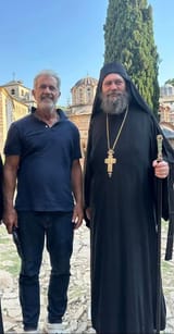 Mel Gibson u Hilandaru