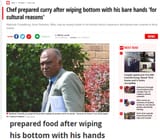 Wiping ass with bare hands cook Mahbub Chowdhury shit