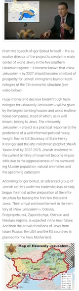 Igor Berkut New Jerusalem