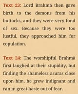 Brahma’s Butt Demons