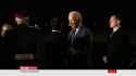 Joe Biden appears to push Rishi Sunak out the way to greet someone else as he lands in Belfast_thumb.jpg