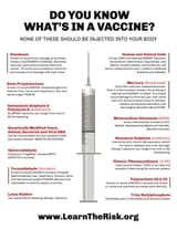 do you know what&#039;s in a vaccine