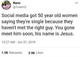 y&#039;all hoes need jesus