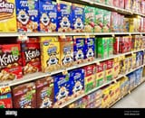 cereal-aisle-in-the-supermarket