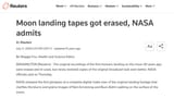 Screenshot 2024-11-17 at 23-27-30 Moon landing tapes got erased NASA admits Reuters