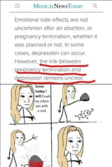 abortion and depression