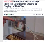 Netanyahu Jab