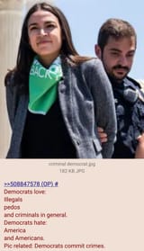 Democrats are criminals