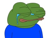 crying pepe