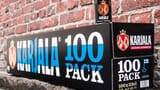 karjala takaisin 100 tölkkiä kerrallaan
