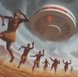 smoke detector alarm africans