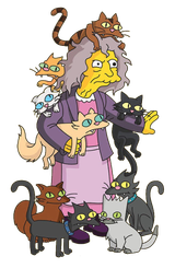 Cat lady