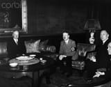 Herbert Hoover meeting with Hitler 1938