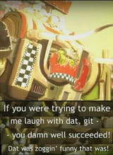 Zogging funny