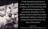 Hitler Sweden Catholic 38583