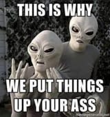 aliens ass