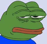annoyed pepe