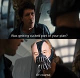 Was getting cucked part of your plan