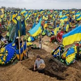 Ukrainian cemetery